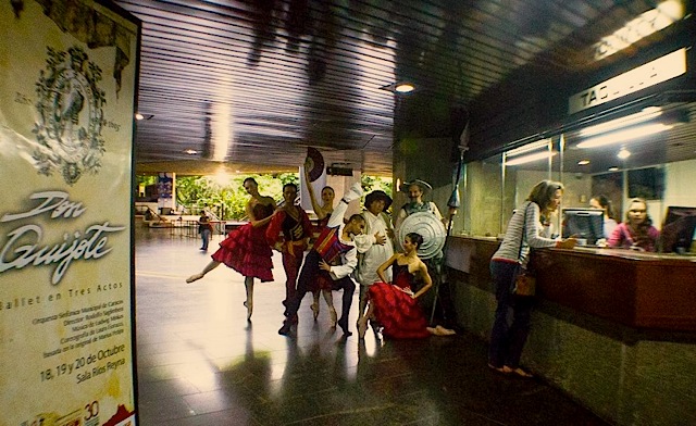 Figuras principales del Ballet Teresa Carreño en "Don Quijote" / Foto: Jonathan Contreras 