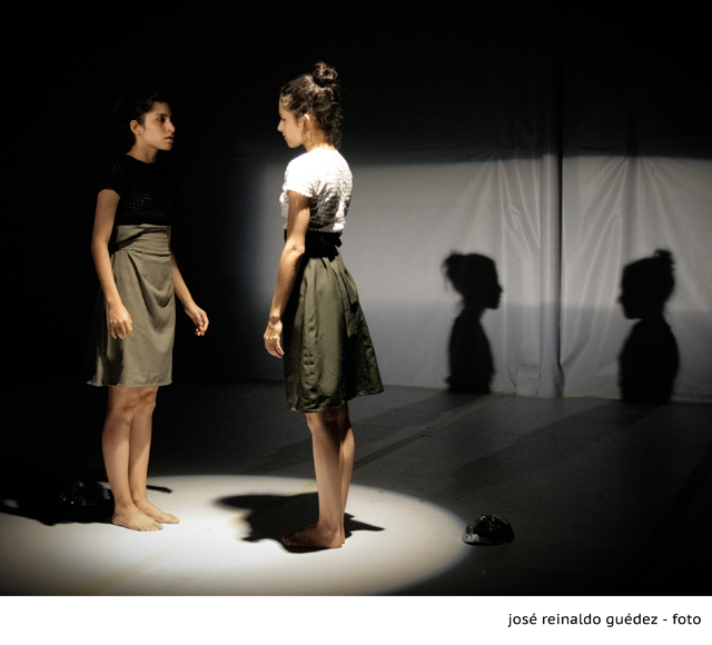 Las jóvenes creadoras Irene y Gabriela Bracamonte hacen suyo el Festival de Nueva Danza