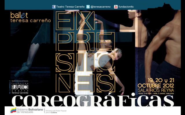 Expresiones Coreográficas y el estreno mundial de Entre Piantaos, la nueva temporada de ballet en el Teresa Carreño