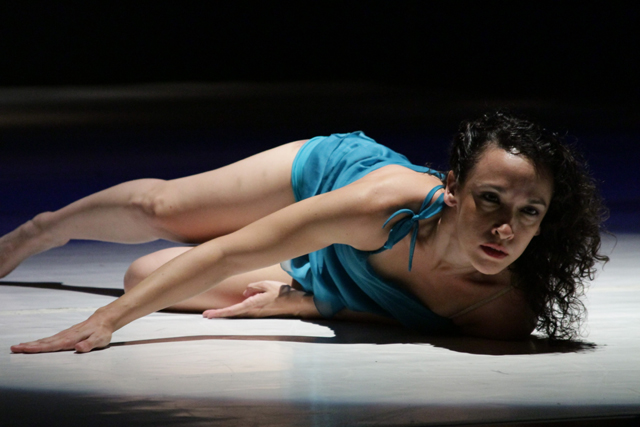 Bailarina: Ana Elena Brito- Temporada 38 Taller de Danza de Caracas. Foto: Juan C. de la Barra