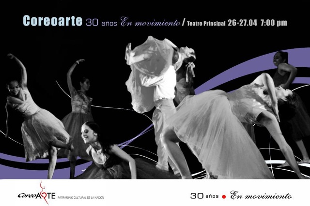 Coreoarte celebra 30 años en el Teatro Principal