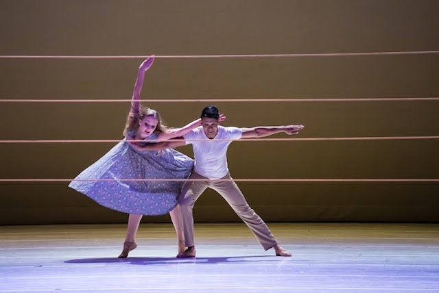Laboratorio Coreográfico del Ballet Teresa Carreño en su cuarta temporada